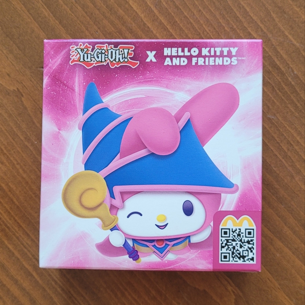 Hello Kitty x Yugioh McDonald toy